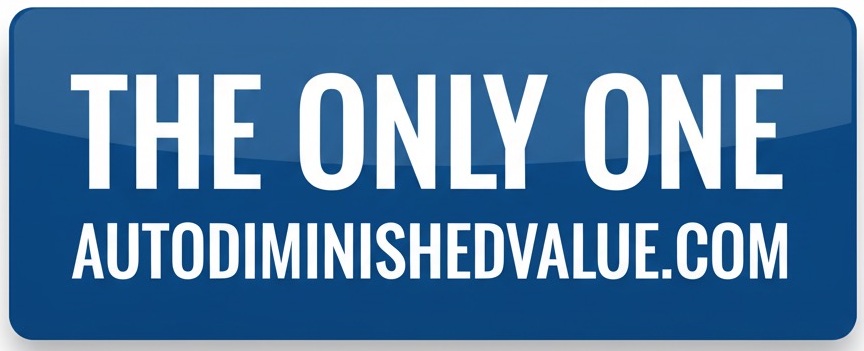 AUTODIMINISHEDVALUE - The Only One for Auto Diminished Value